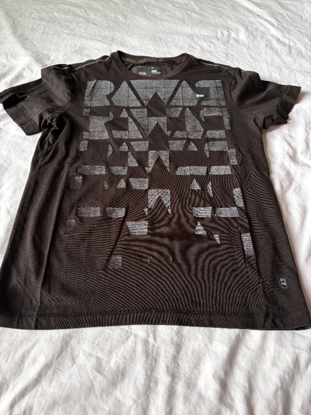 Brand New G Star T-shirt, Black, M.